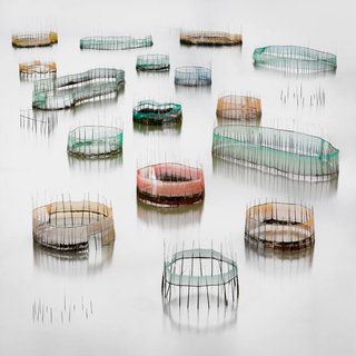 Hilda Champion, Colorful Crab Cages, Annual Photography Awards 2019