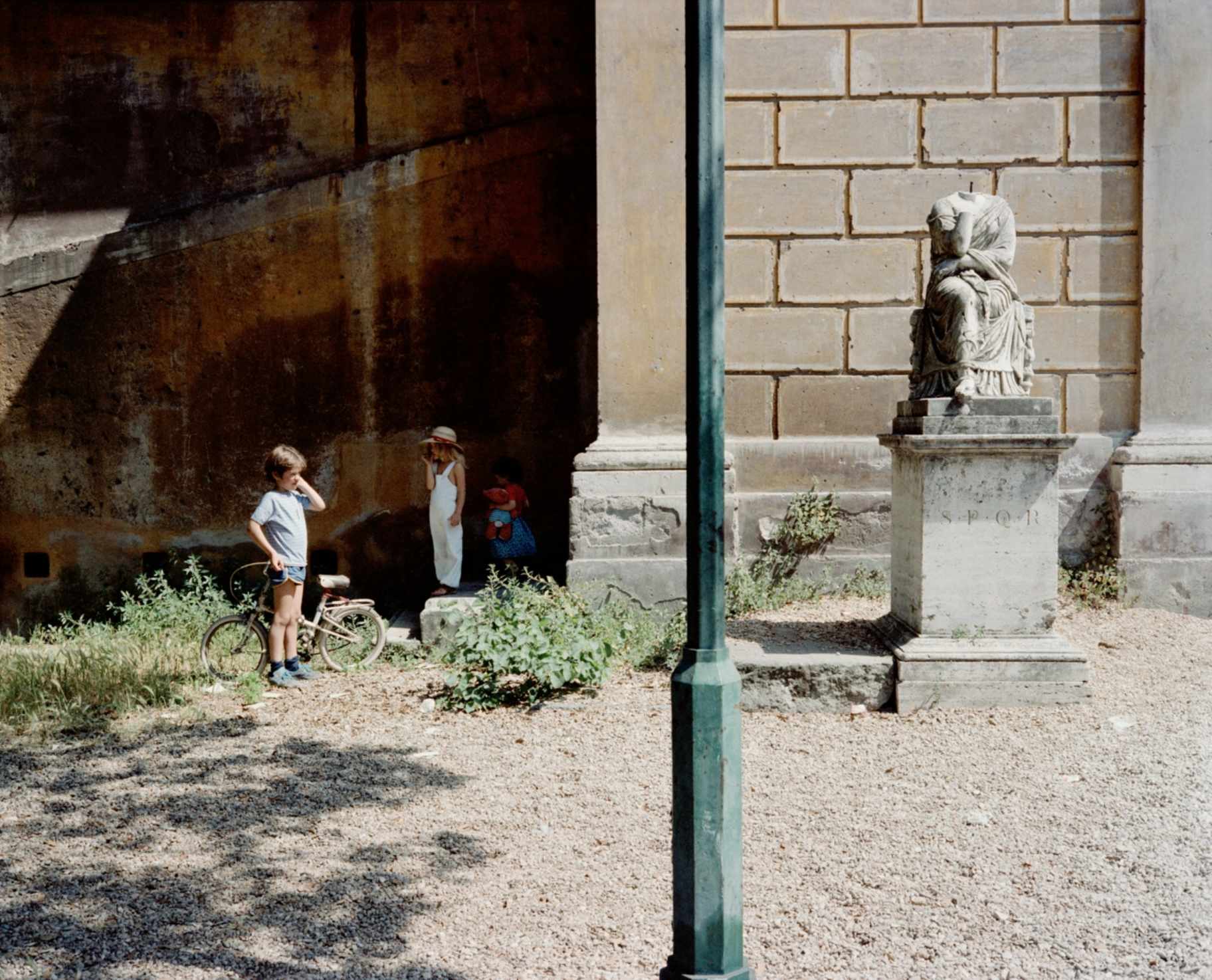 © Charles H. Traub | Dolce Via. Italy in the 1980s