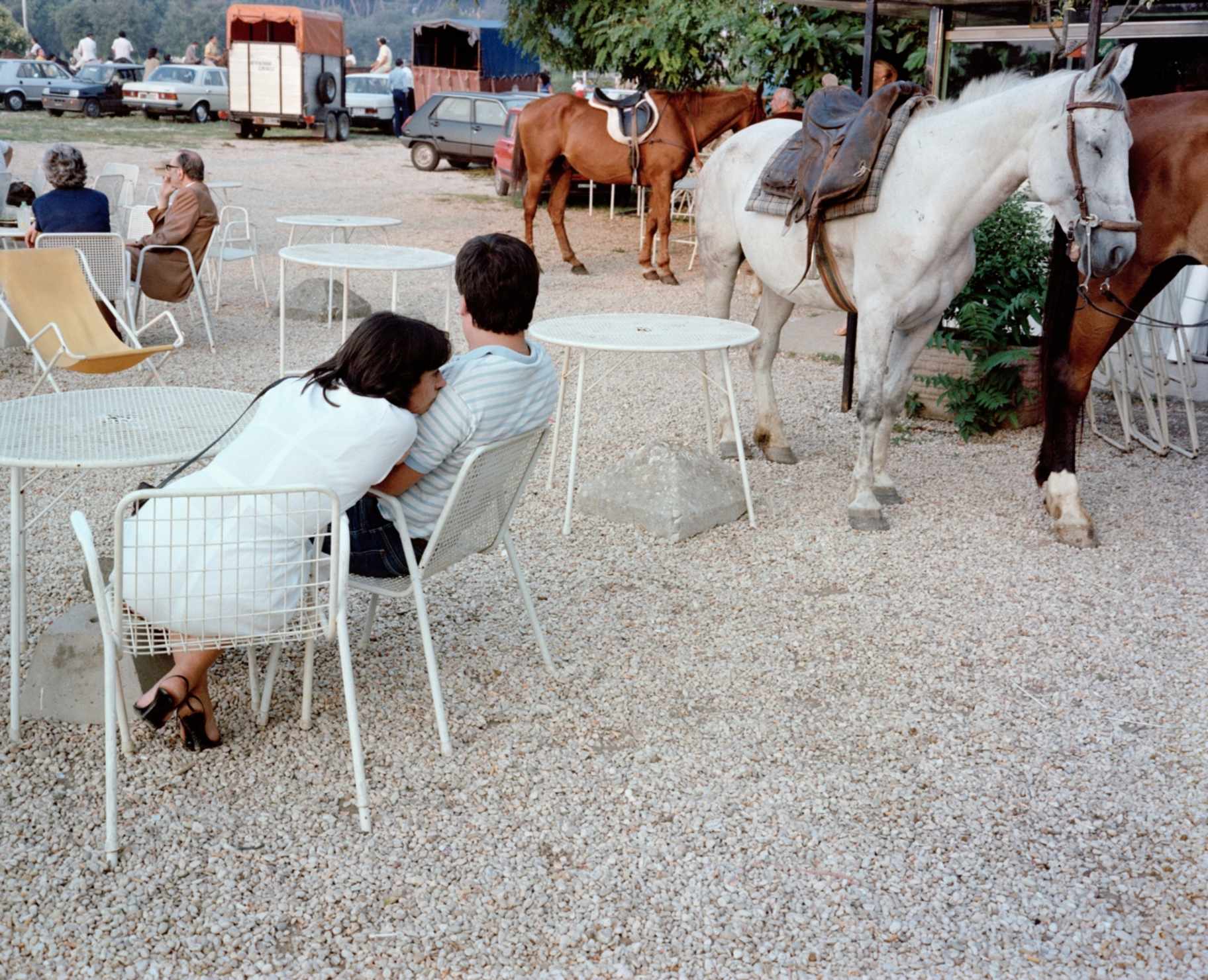 © Charles H. Traub | Dolce Via. Italy in the 1980s