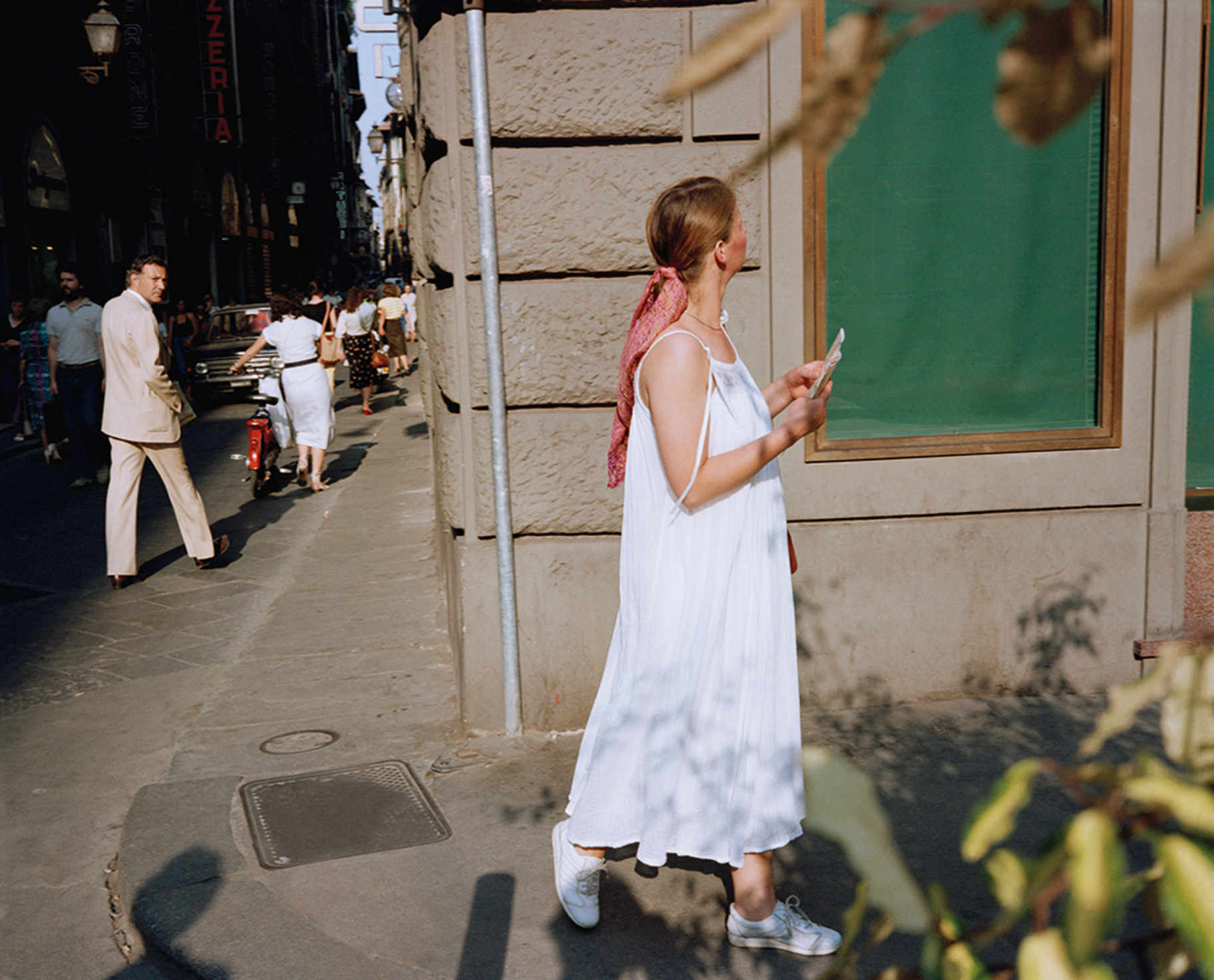 © Charles H. Traub | Dolce Via. Italy in the 1980s