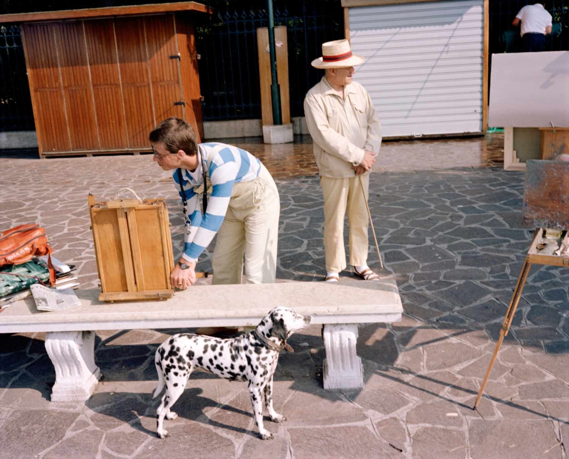 © Charles H. Traub | Dolce Via. Italy in the 1980s