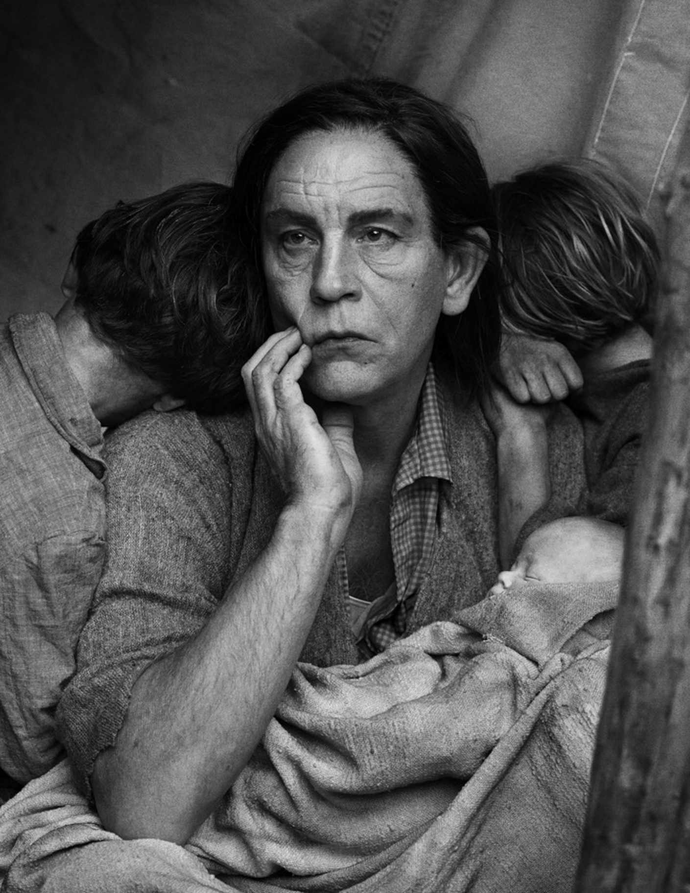 Dorothea Lange, Migrant Mother, Nipomo, California (1936)