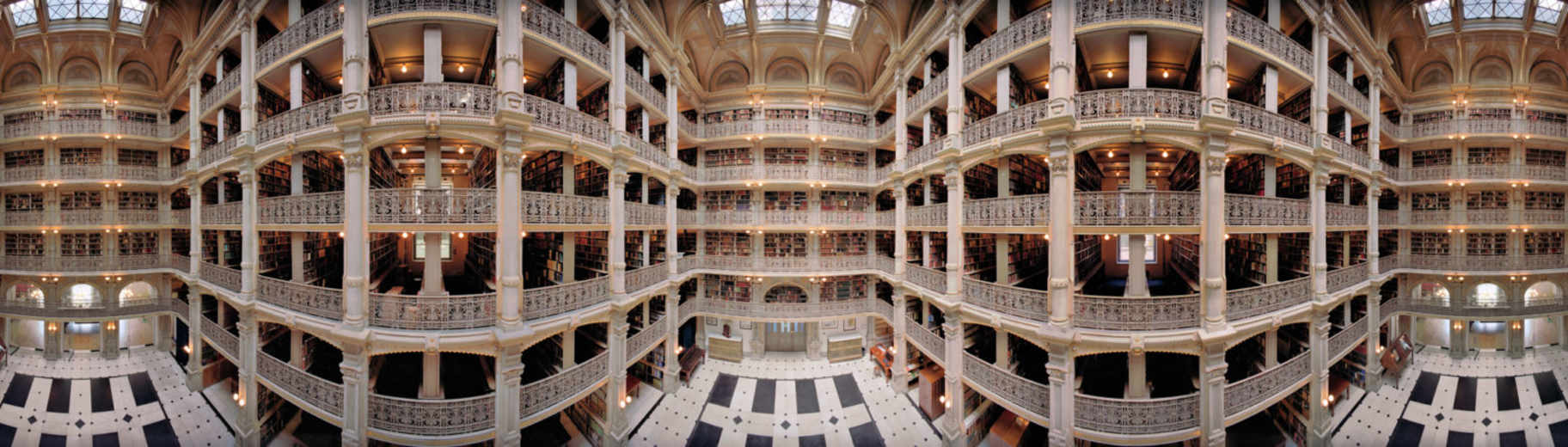 George Peabody Library, Baltimore, 2010