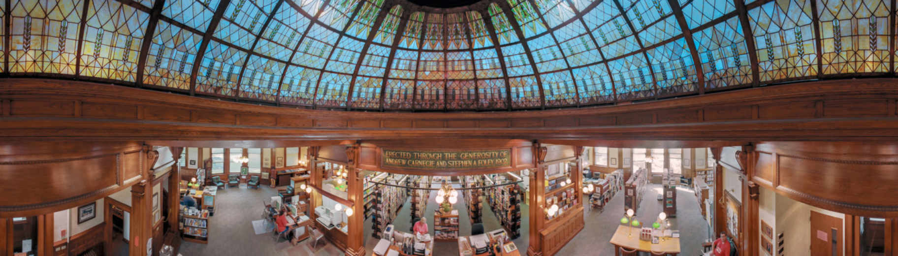 Lincoln Public Library, Illinois, 2009