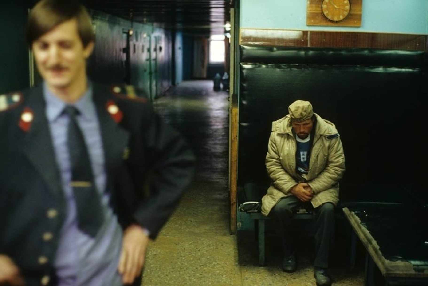 Норильск. Вытрезвитель. 1993 год. © Жан-Поль Гийото