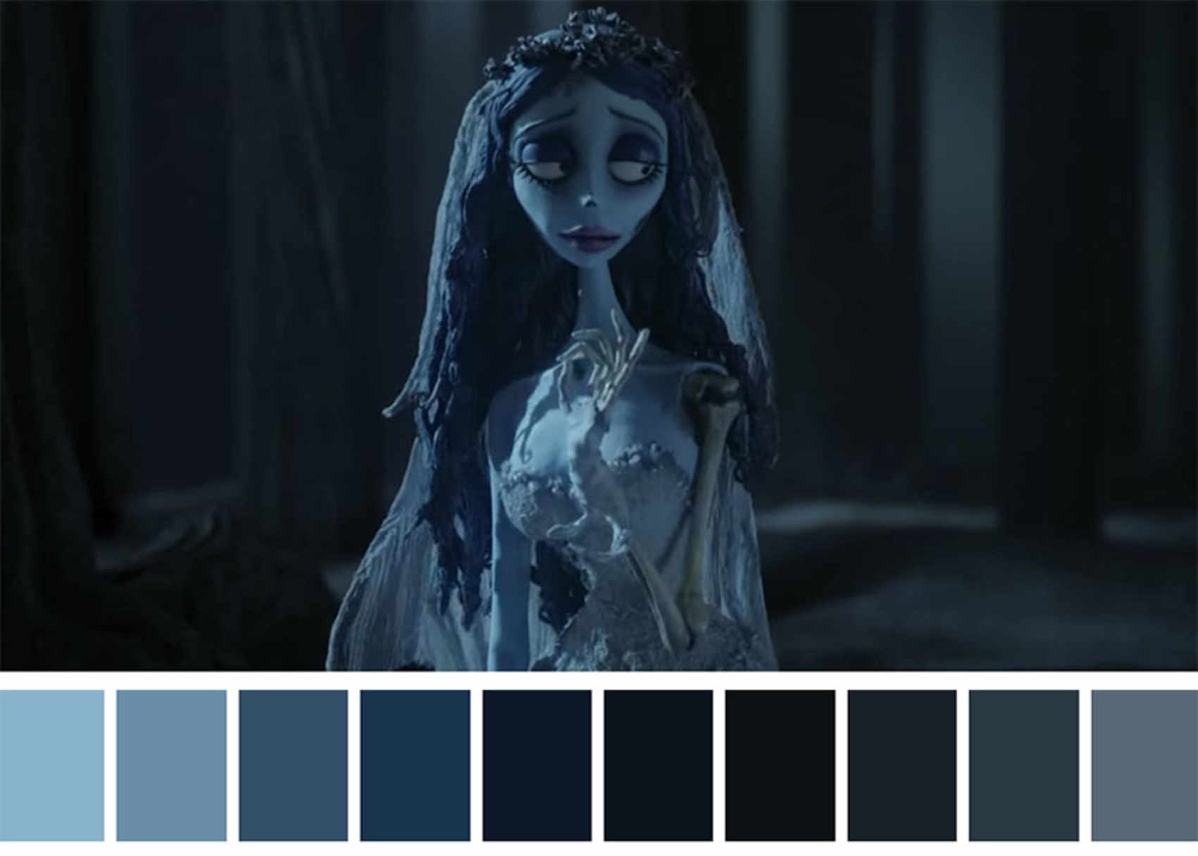 Corpse Bride (2005) Dir. Tim Burton, Mike Johnson