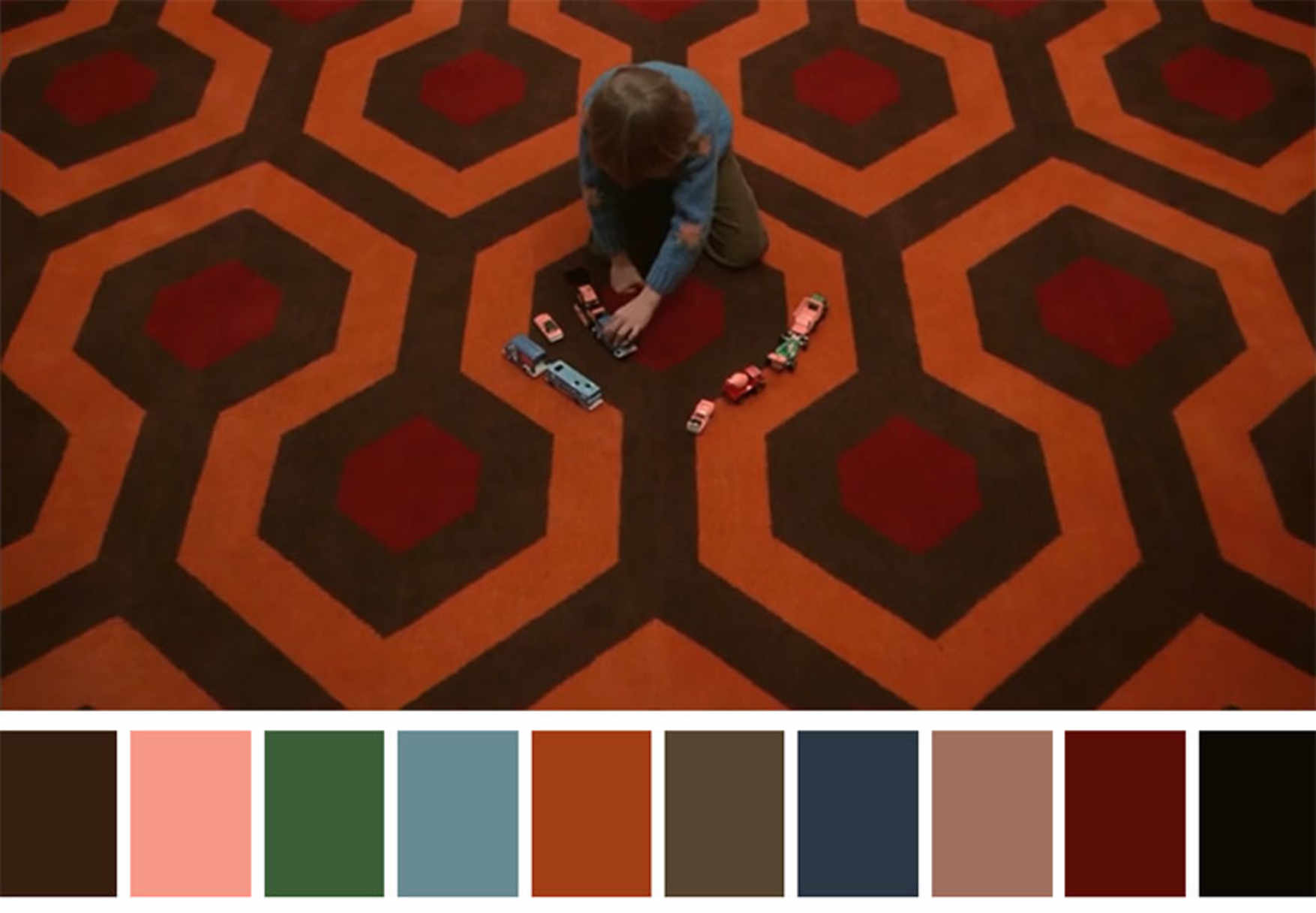 The Shining (1980) Dir. Stanley Kubrick