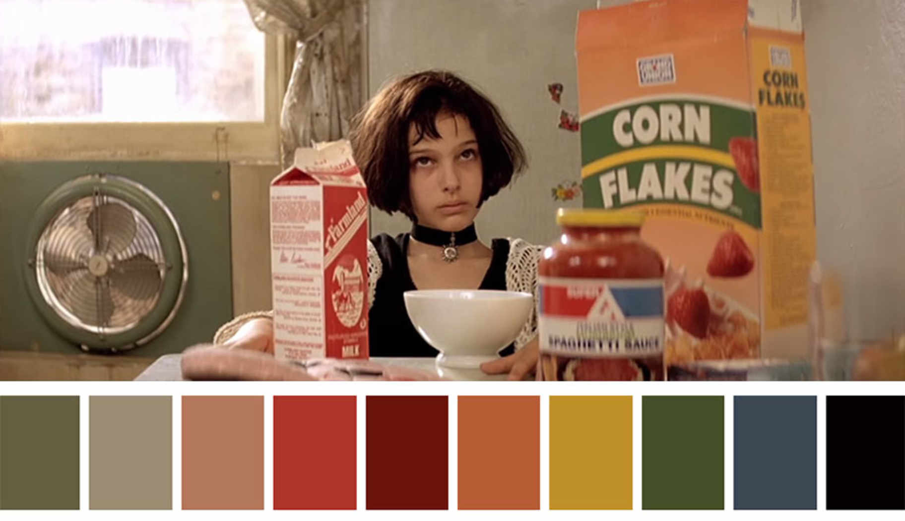 Léon: The Professional (1994) Dir. Luc Besson