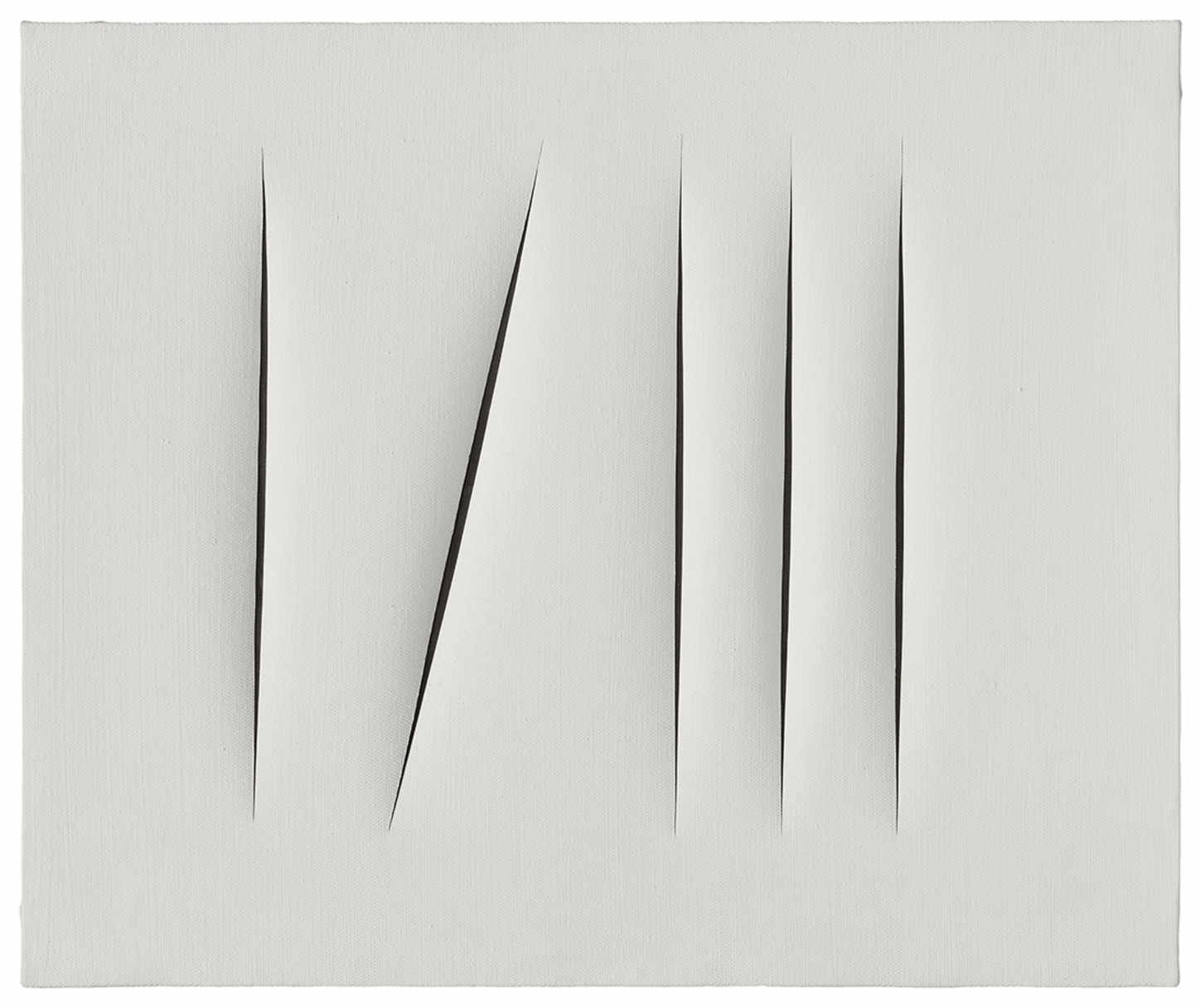 © Lucio Fontana