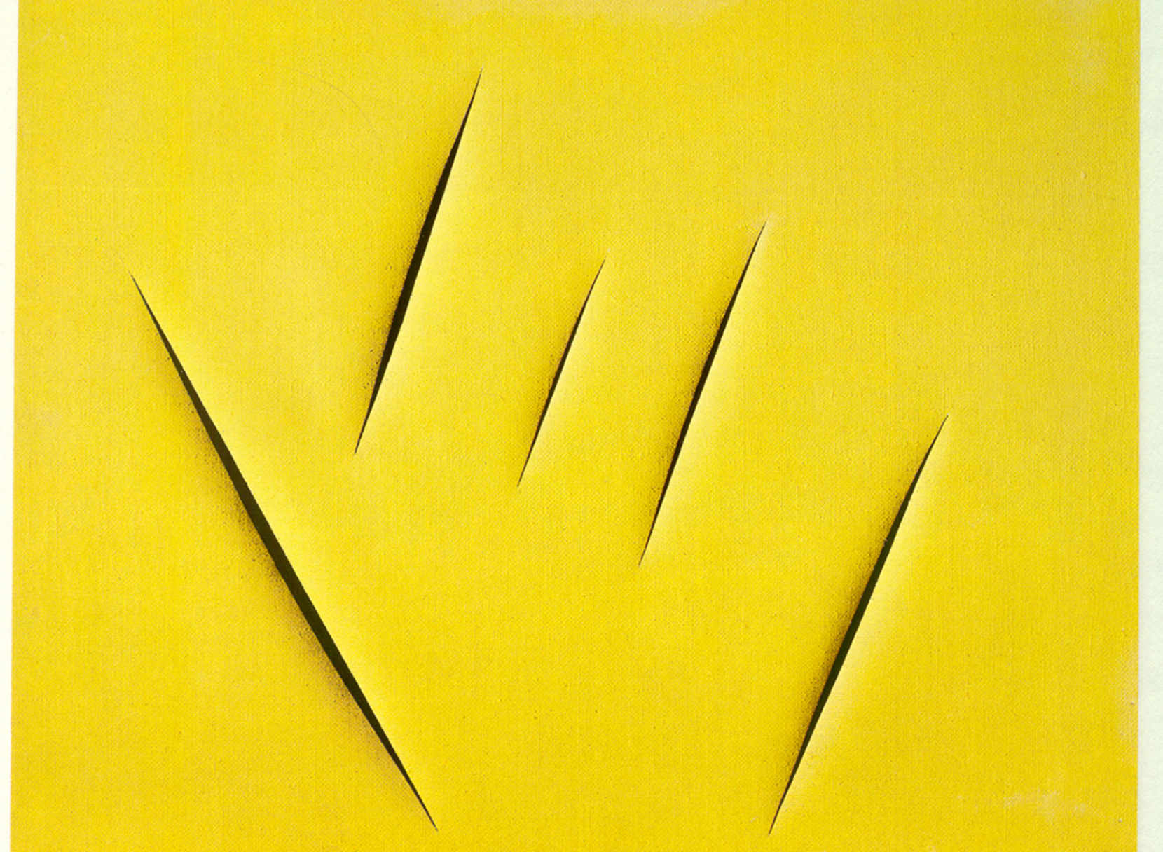 © Lucio Fontana