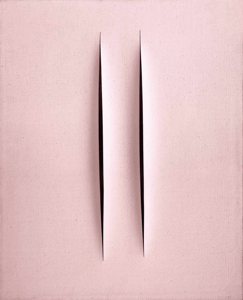 © Lucio Fontana