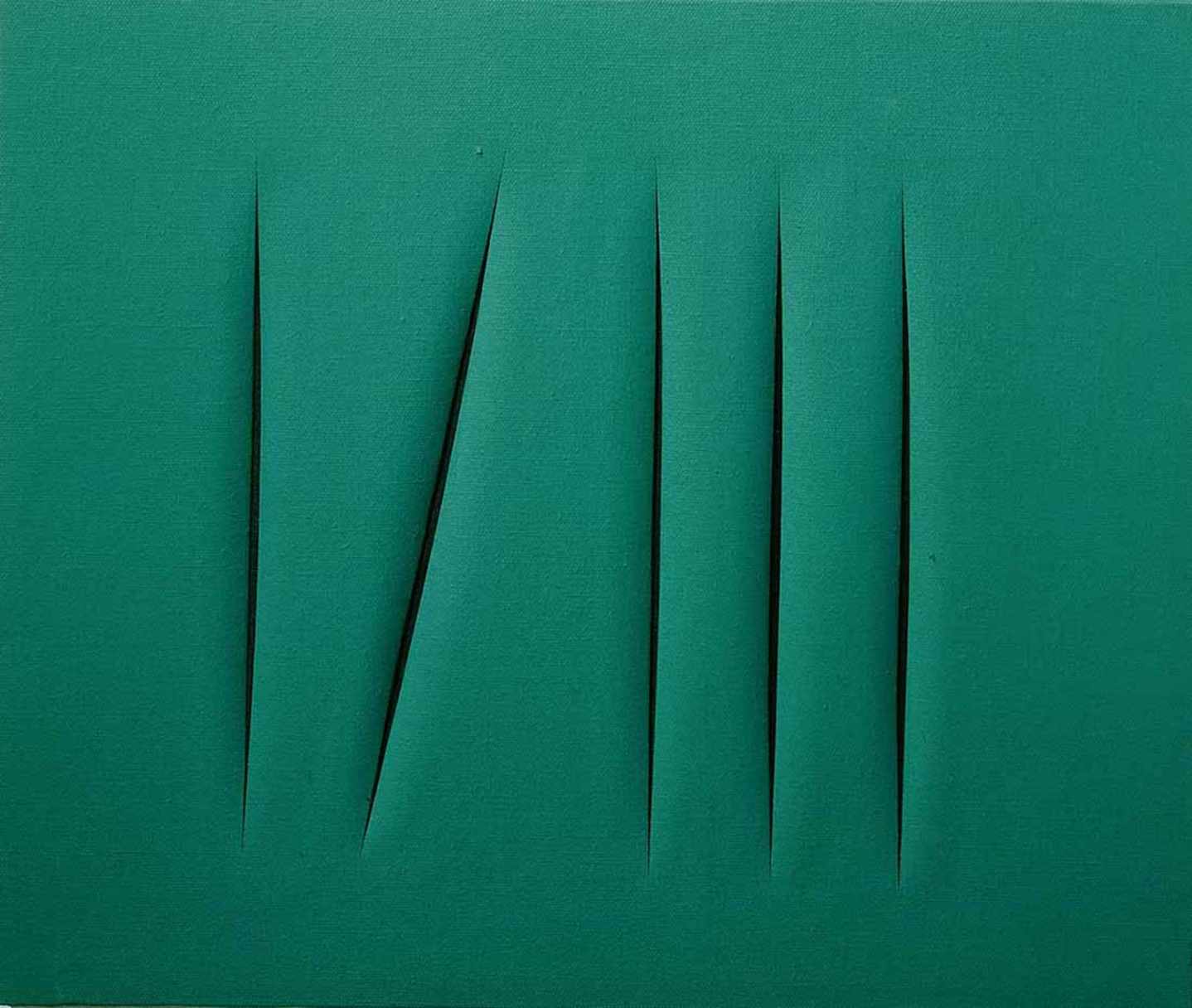 © Lucio Fontana