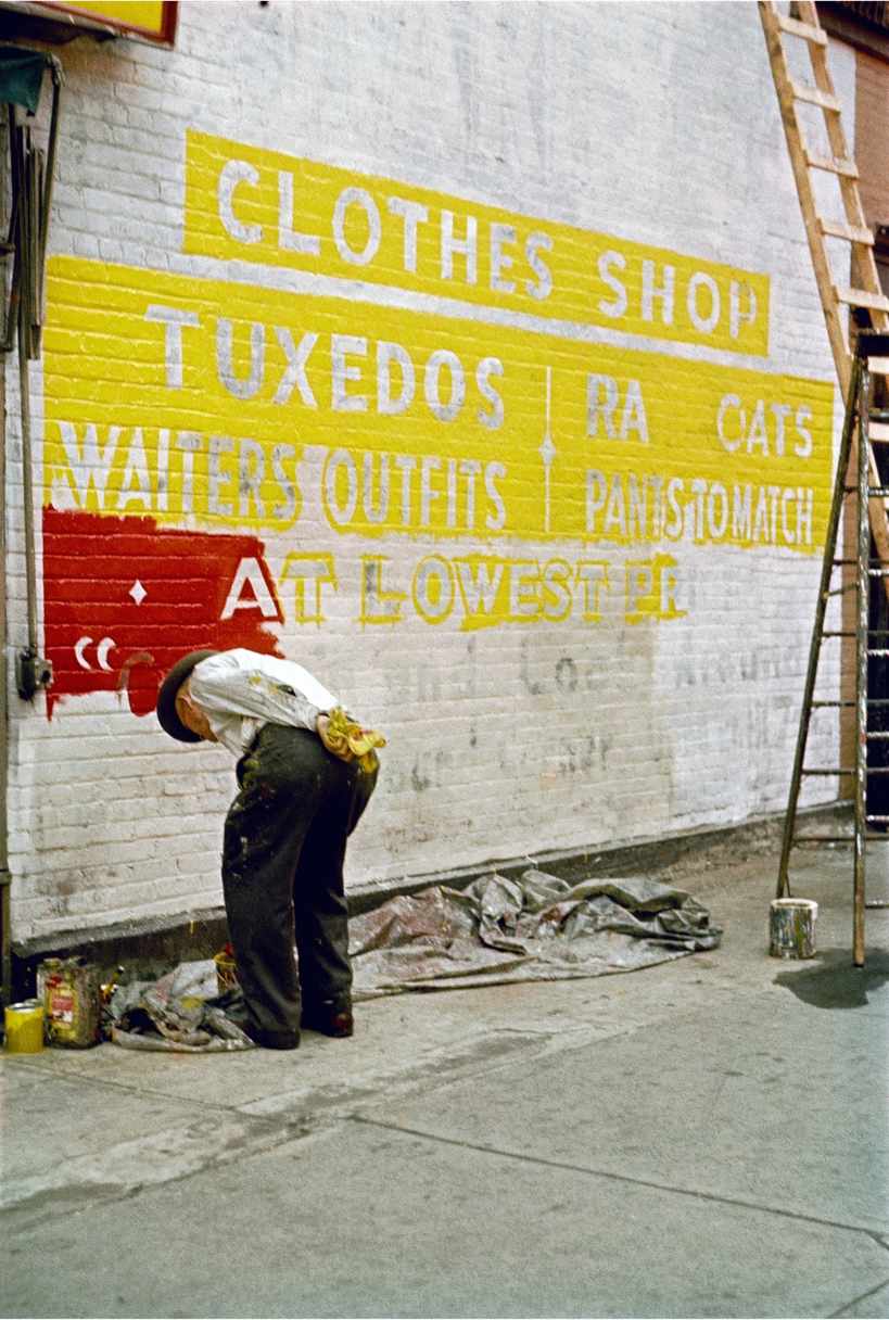 © Saul Leiter