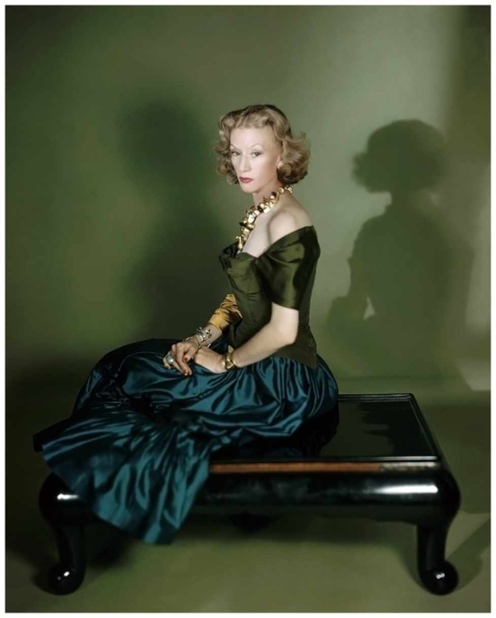 Millicent Rogers. Фото Horst P. Horst для Vogue, 1949