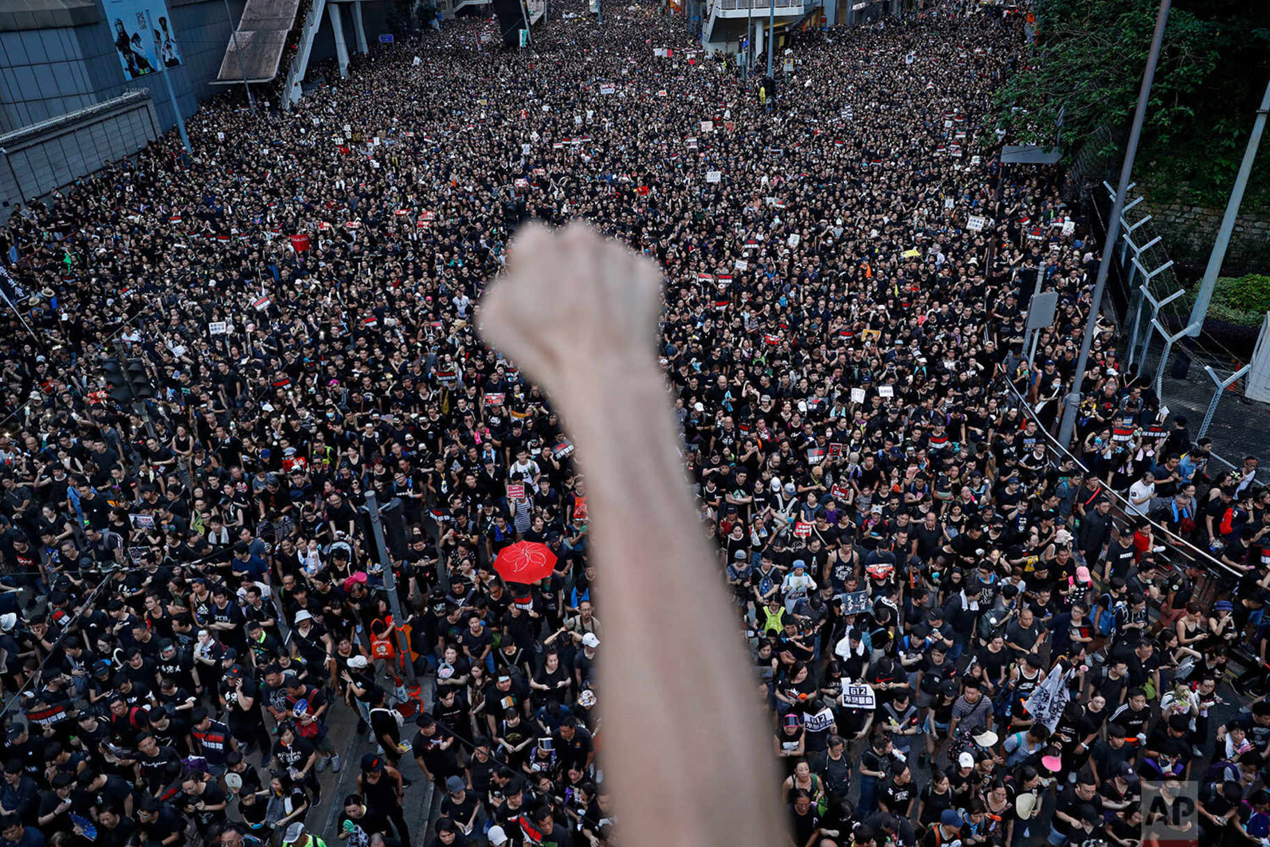 © AP Photo/Vincent Yu