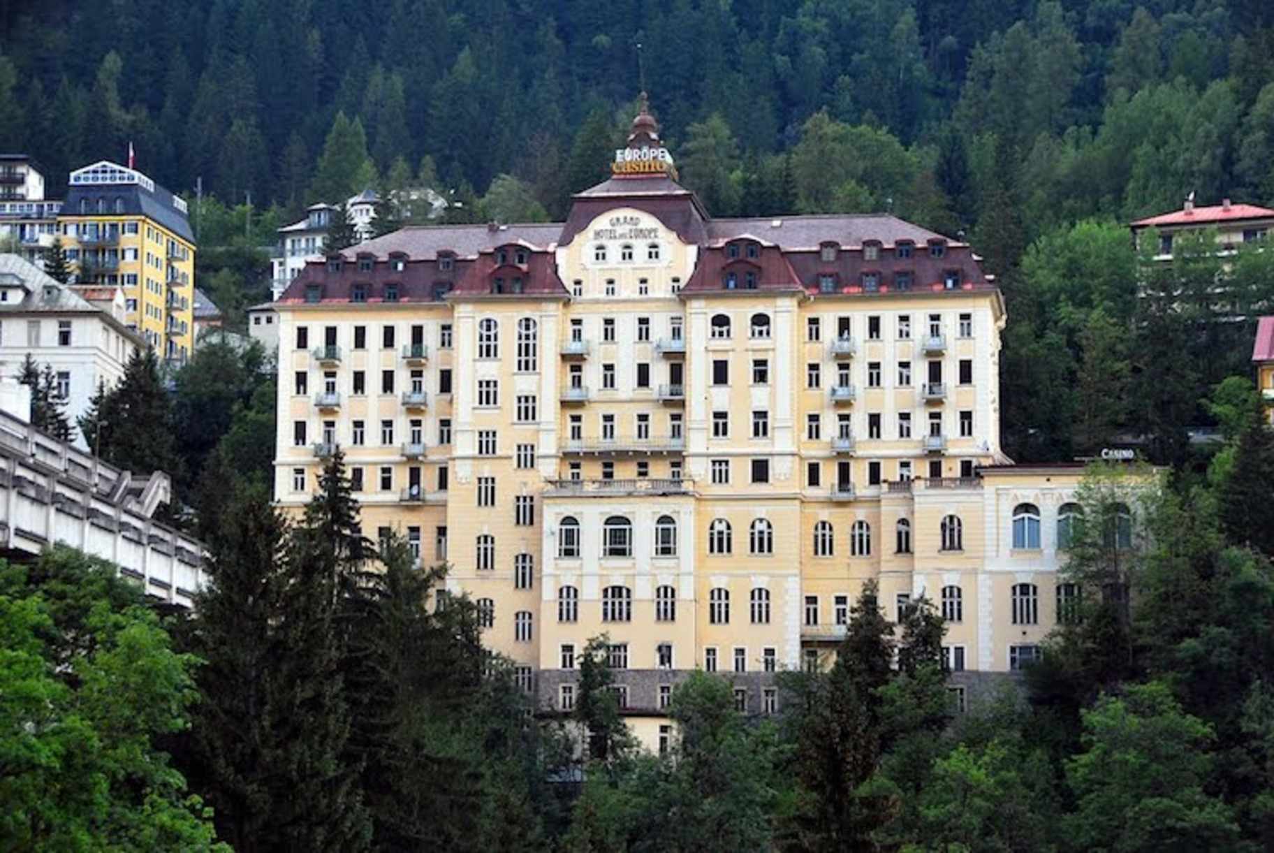 Grand Hotel de l'Europe in Bad Gastein, Austria