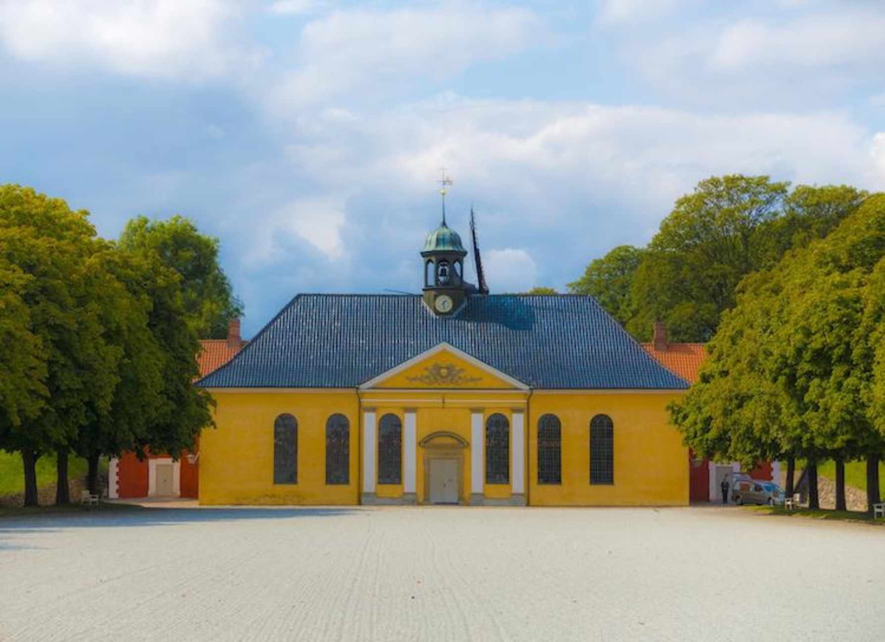 Kastellet in Copenhagen, Denmark