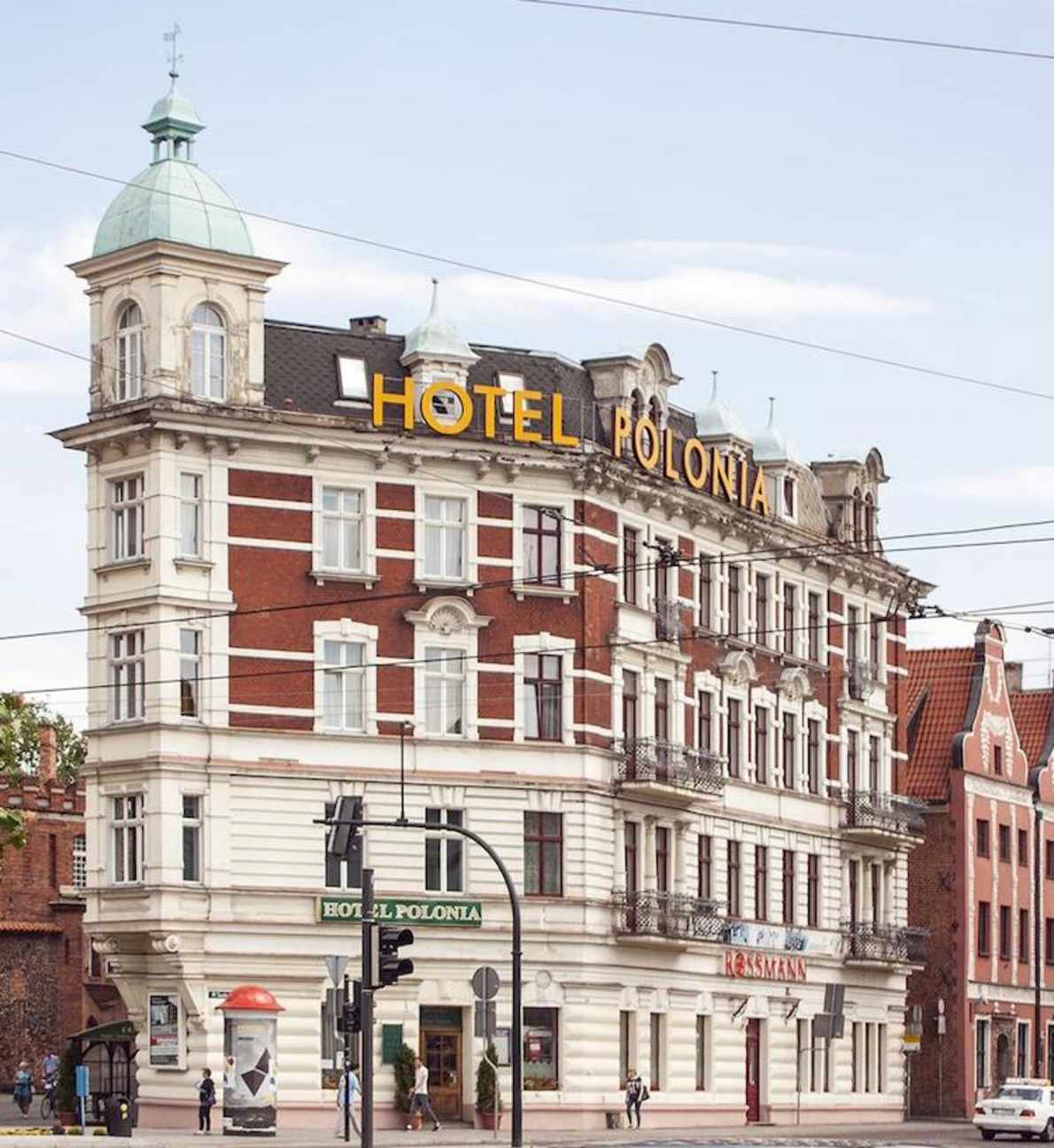 Hotel Polonia in Torún, Poland